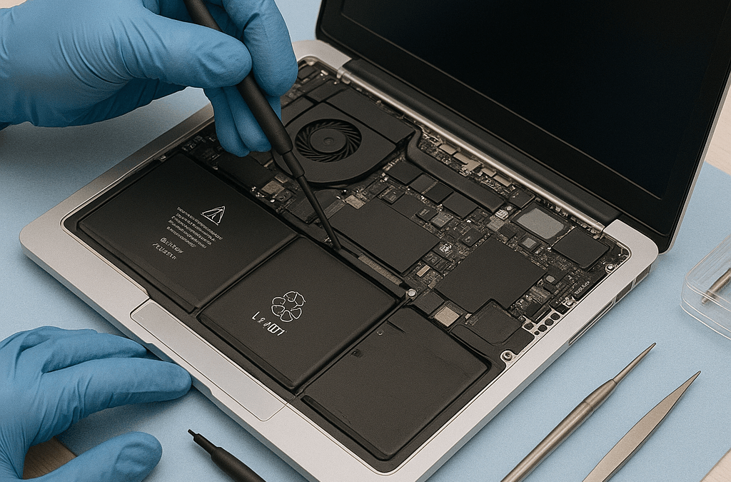How To Change Laptop Keyboard