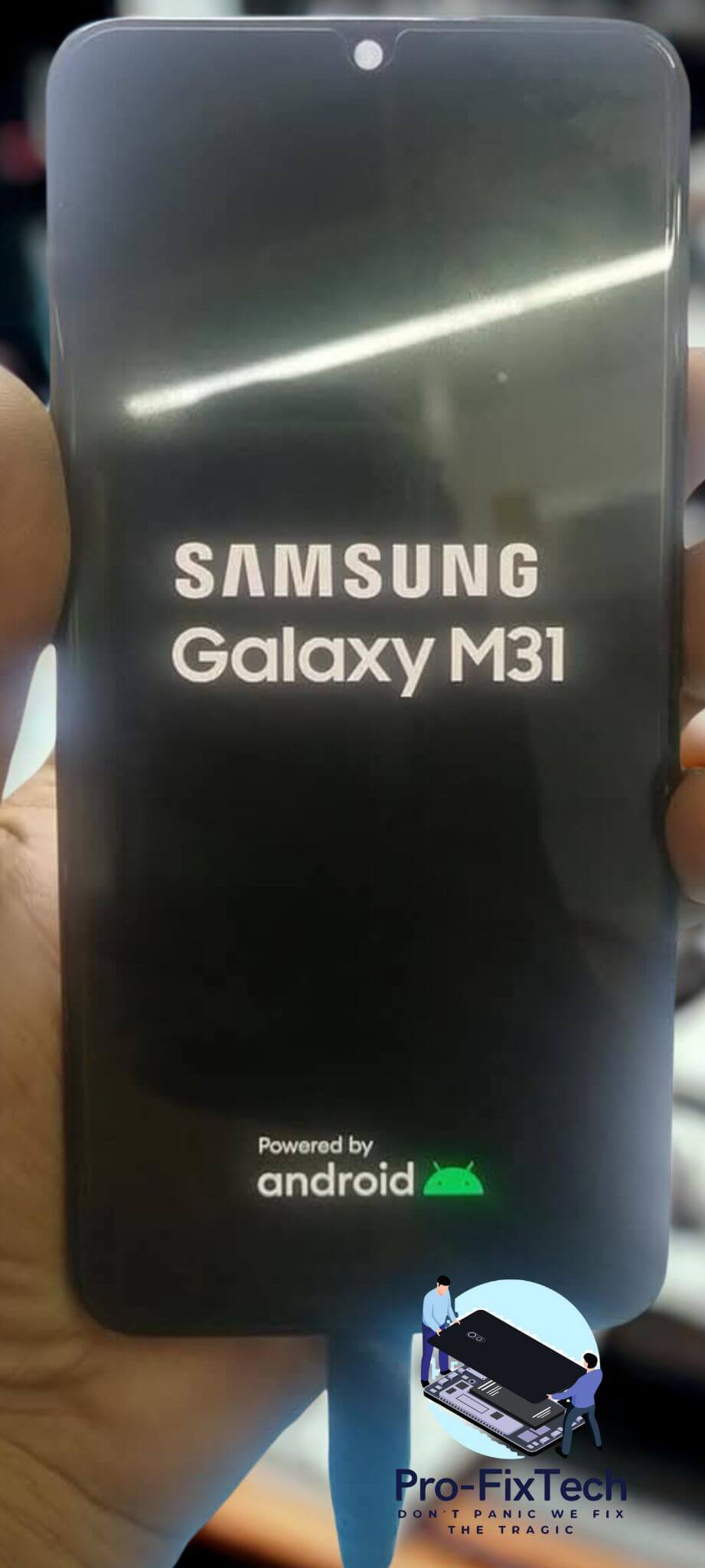 Samsung M31 Double decker repair