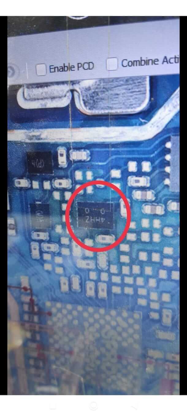 Chip IC